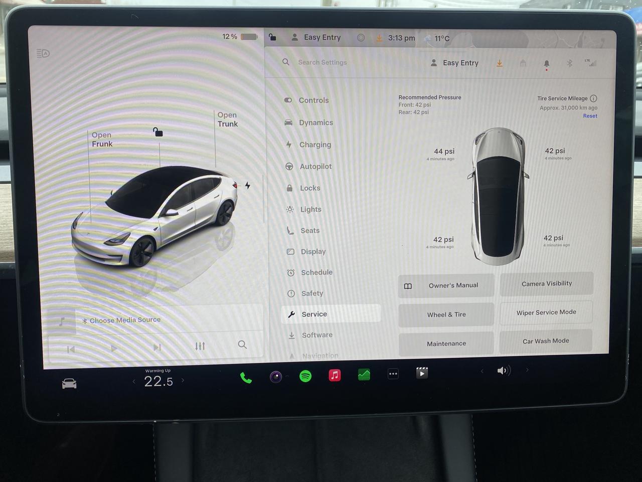 2022 Tesla Model 3 STANDARD RANGE PLUS Photo
