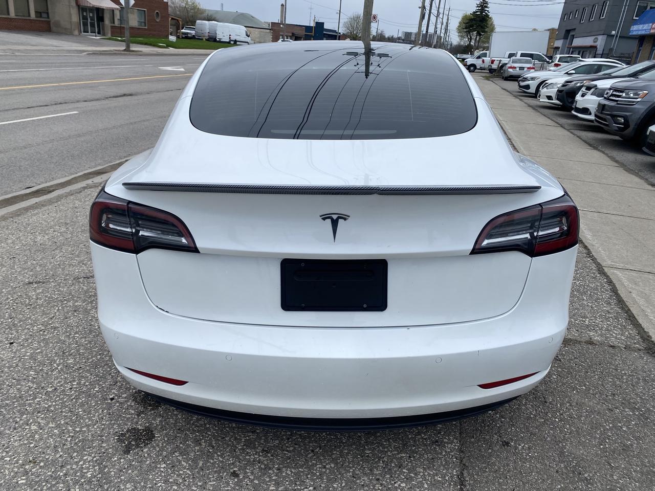 2022 Tesla Model 3 STANDARD RANGE PLUS Photo