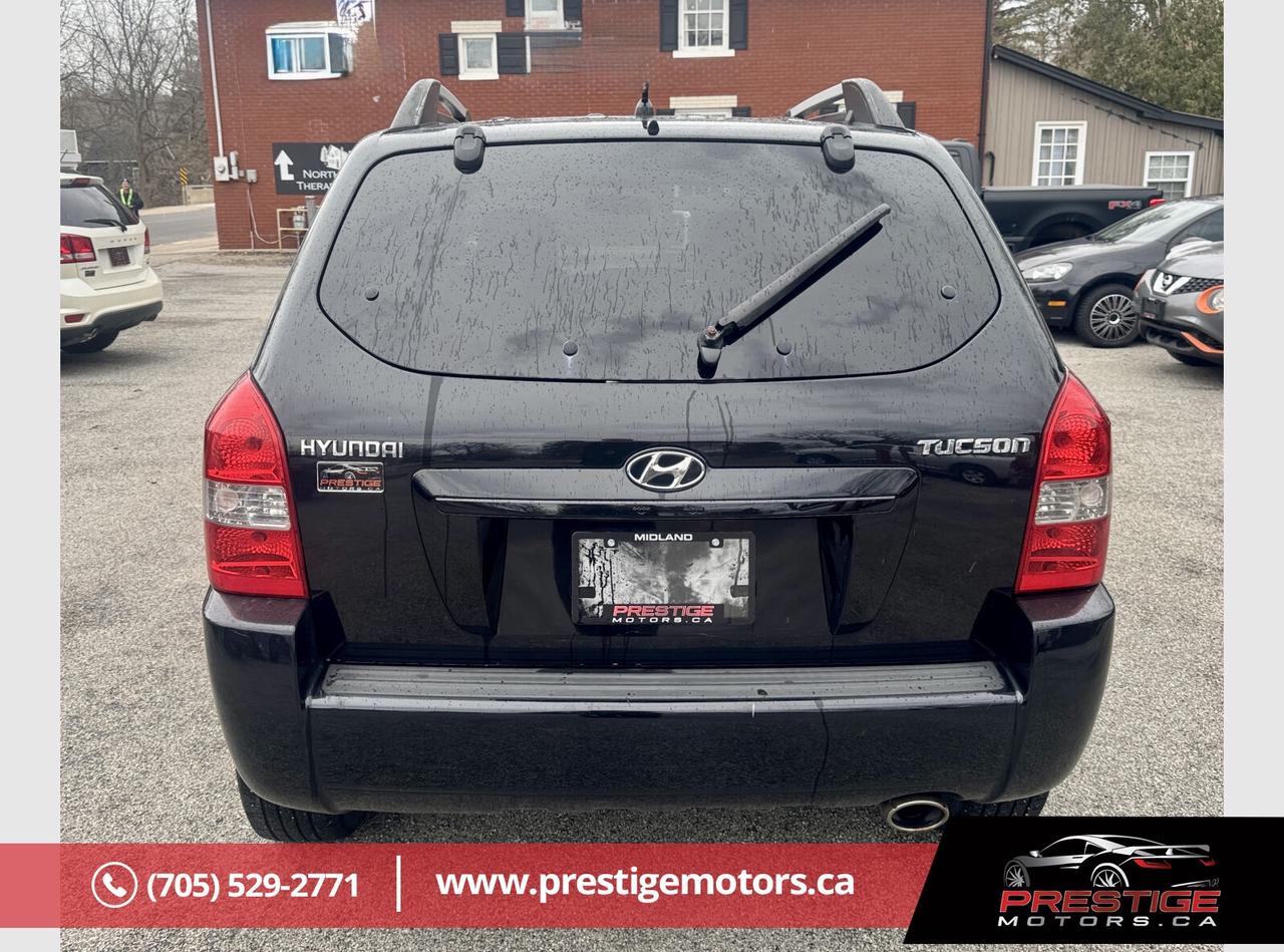 2009 Hyundai Tucson GLS Photo3