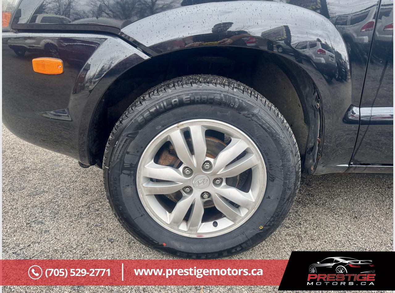 2009 Hyundai Tucson GLS Photo