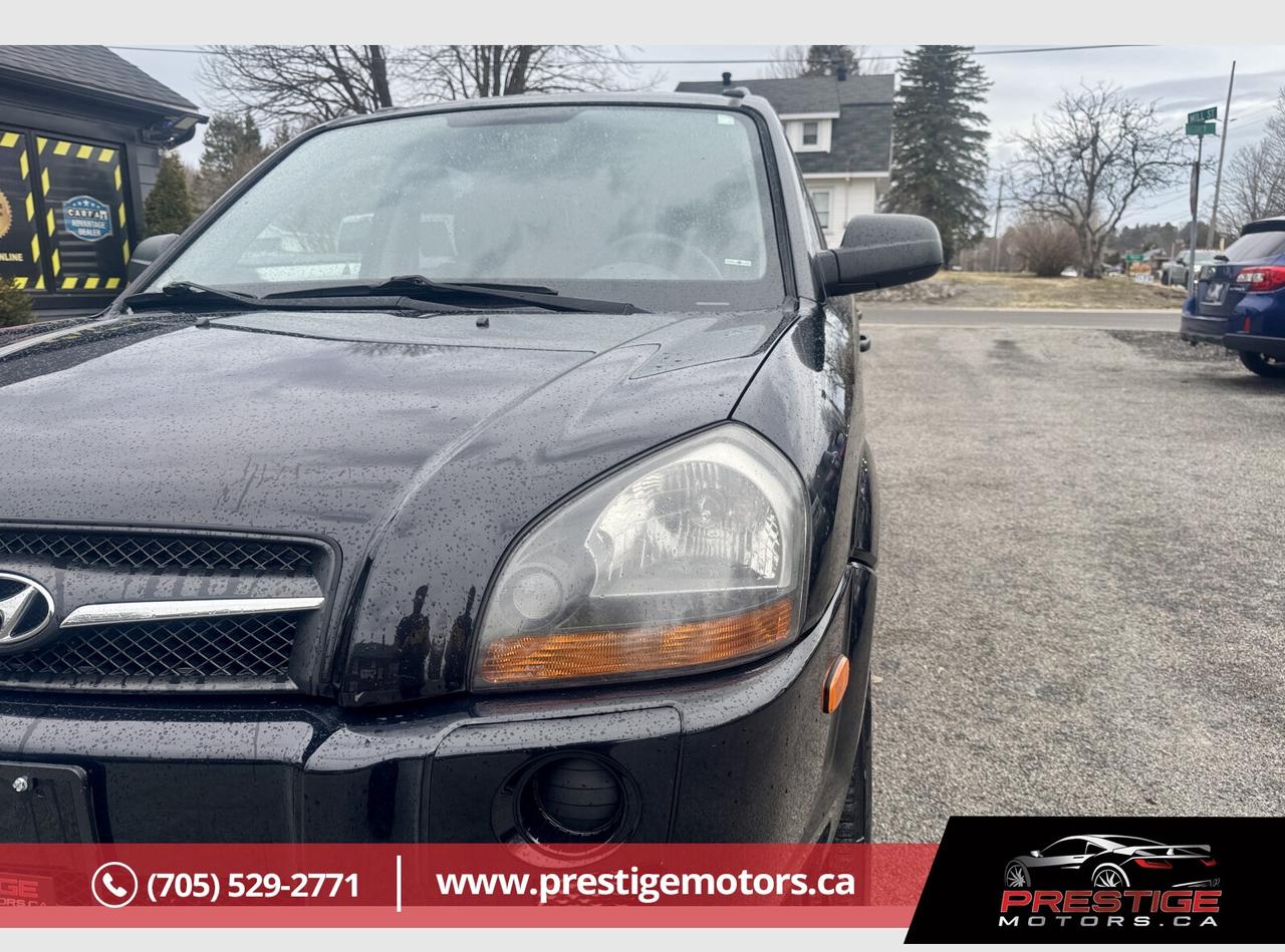 2009 Hyundai Tucson GLS Photo