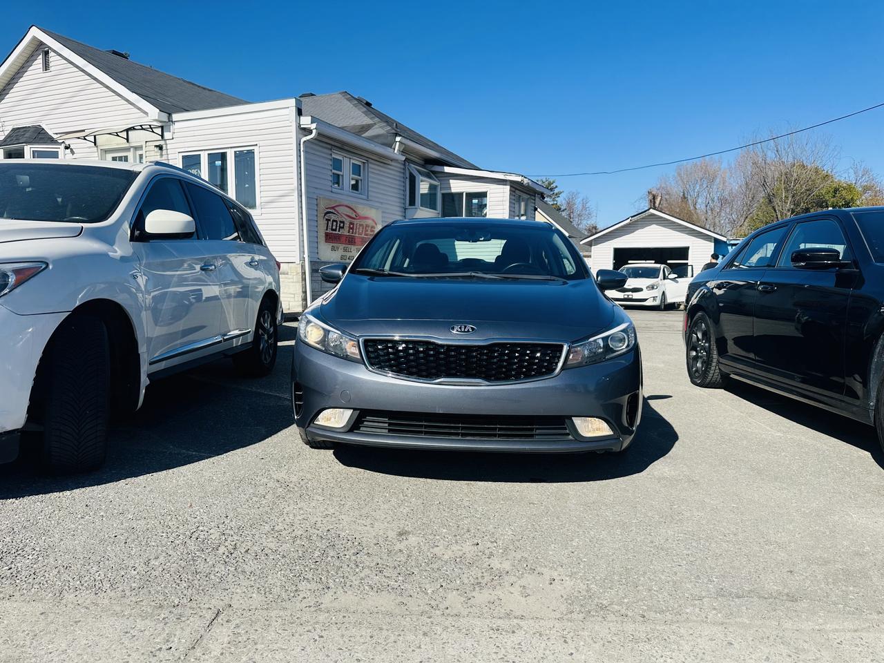 2018 Kia Forte EX Photo