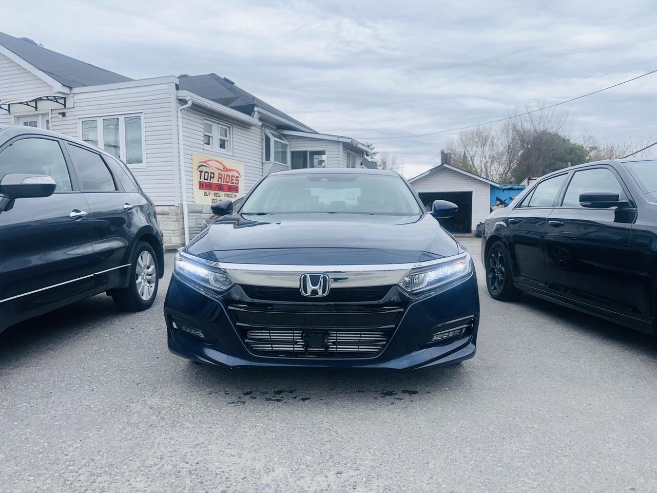 2019 Honda Accord EX L Photo