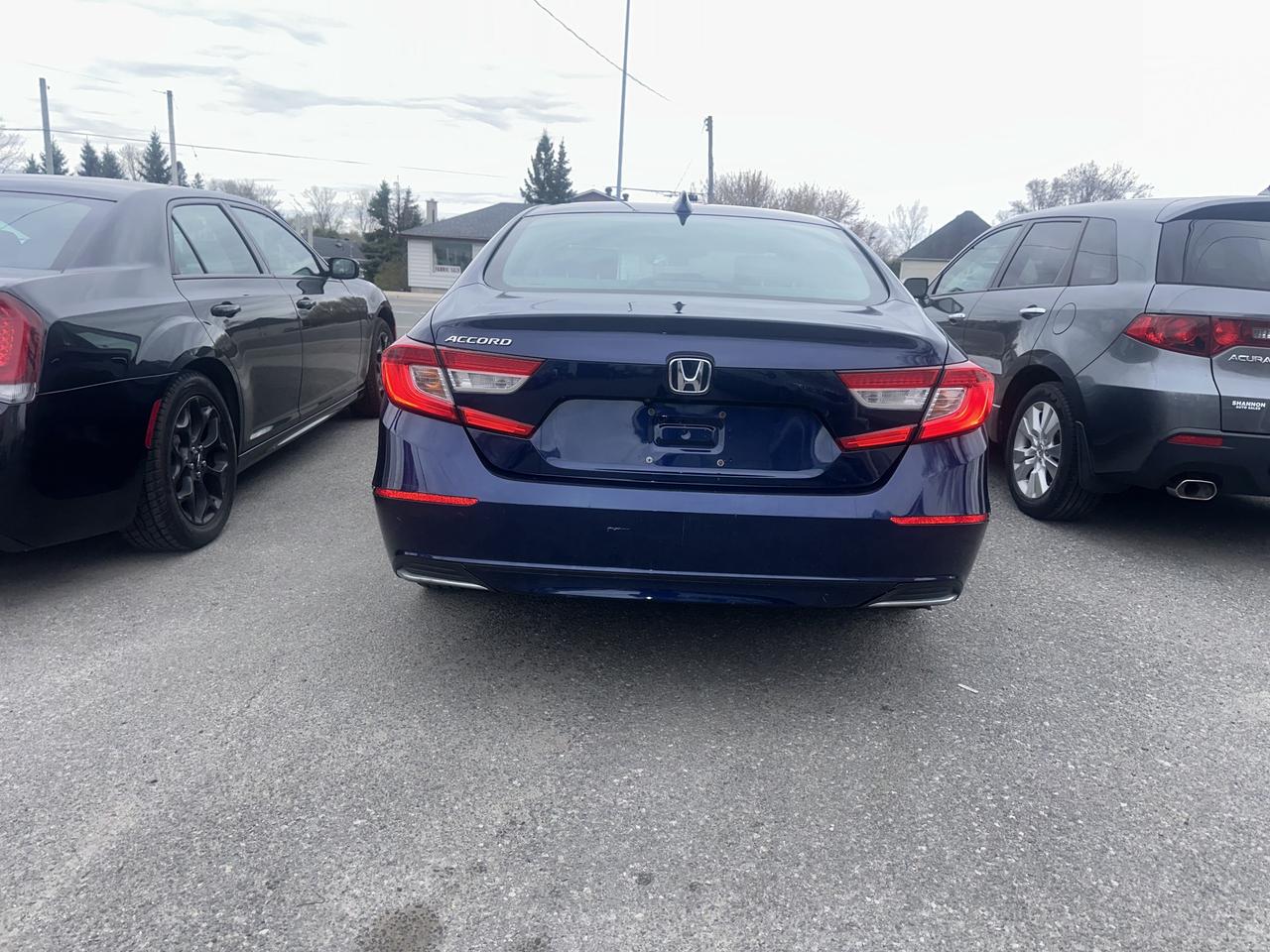 2019 Honda Accord EX L Photo4