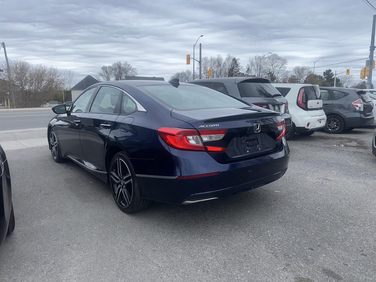 2019 Honda Accord EX L Photo