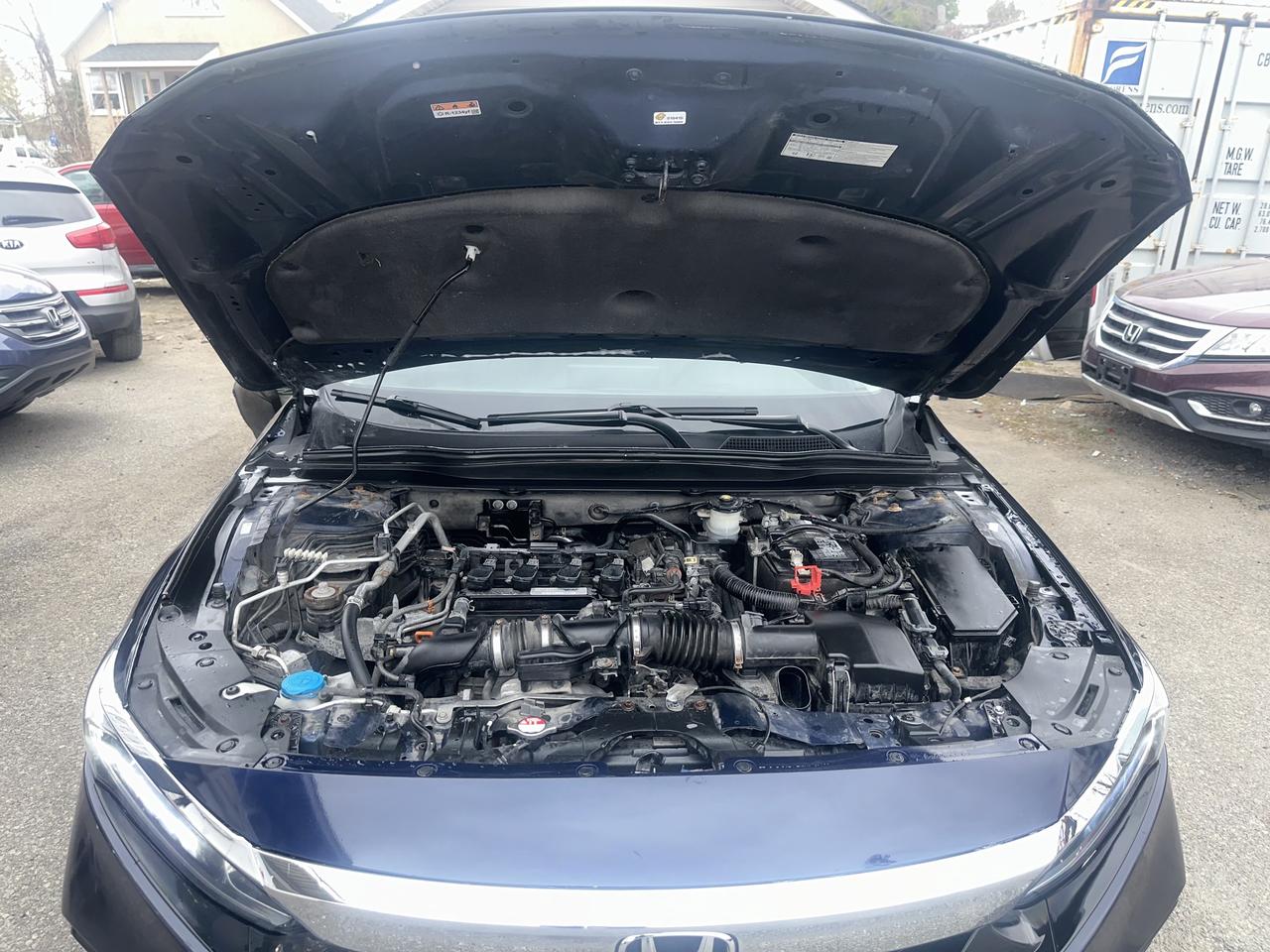 2019 Honda Accord EX L Photo