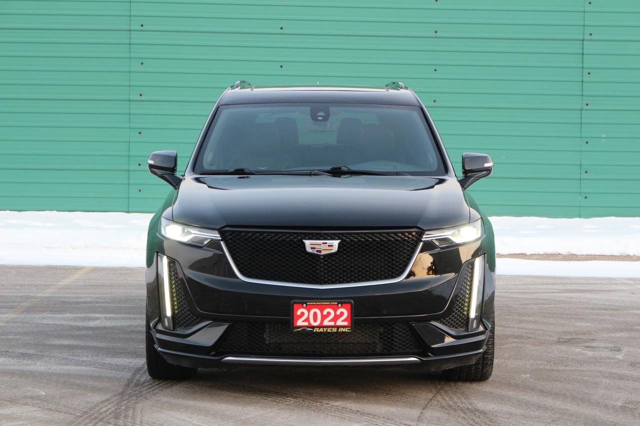 2022 Cadillac XT6 Sport Photo