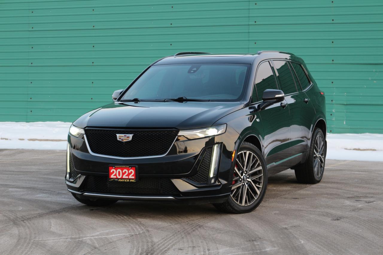 2022 Cadillac XT6 Sport Photo