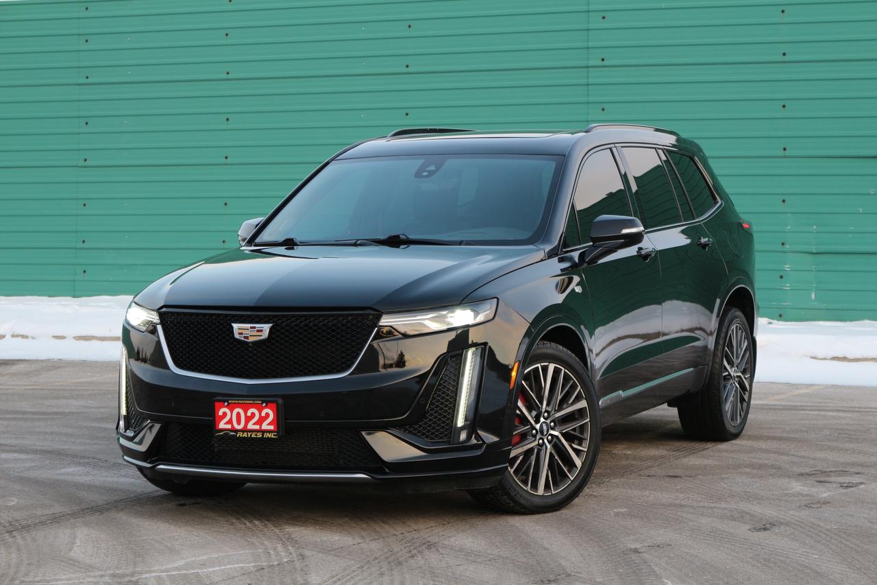 2022 Cadillac XT6 Sport Photo
