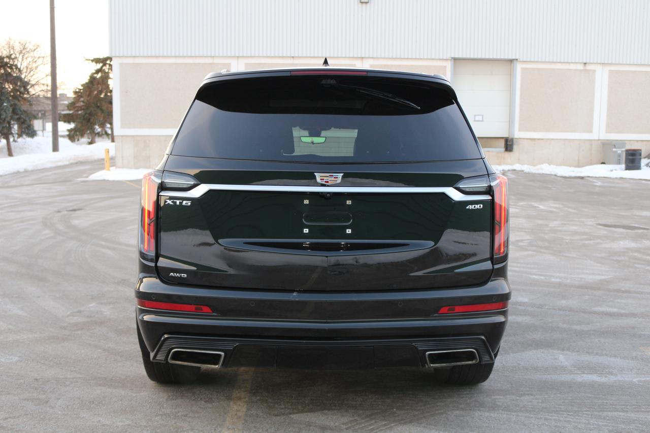 2022 Cadillac XT6 Sport Photo