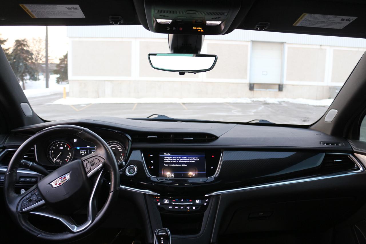 2022 Cadillac XT6 Sport Photo