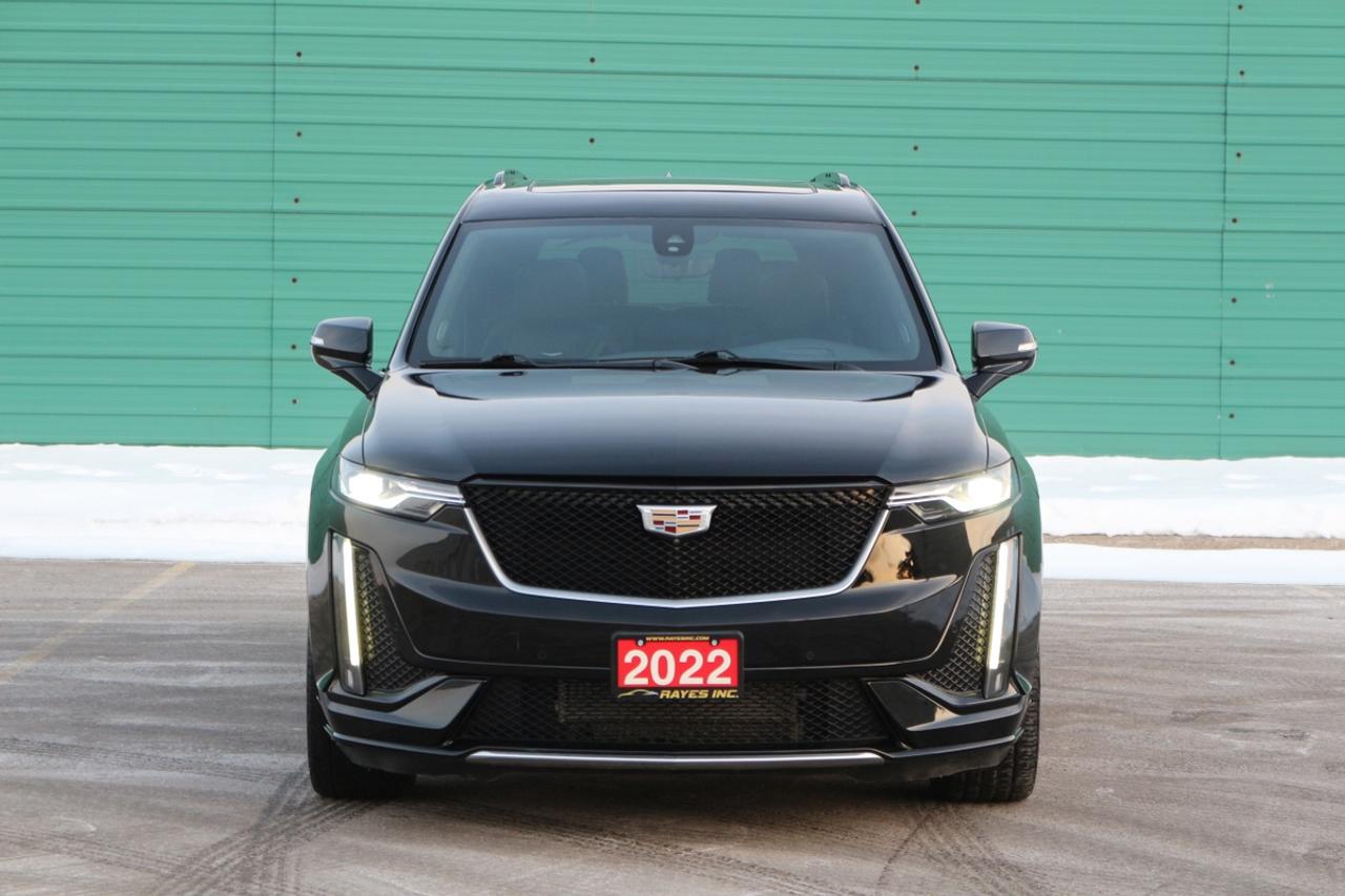 2022 Cadillac XT6 Sport Photo