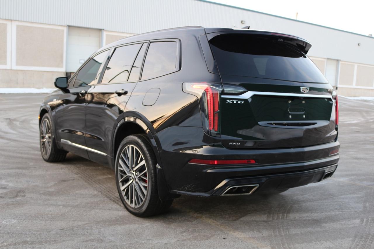 2022 Cadillac XT6 Sport Photo