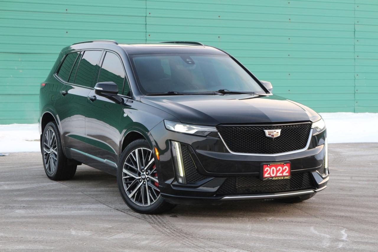 2022 Cadillac XT6 Sport Photo