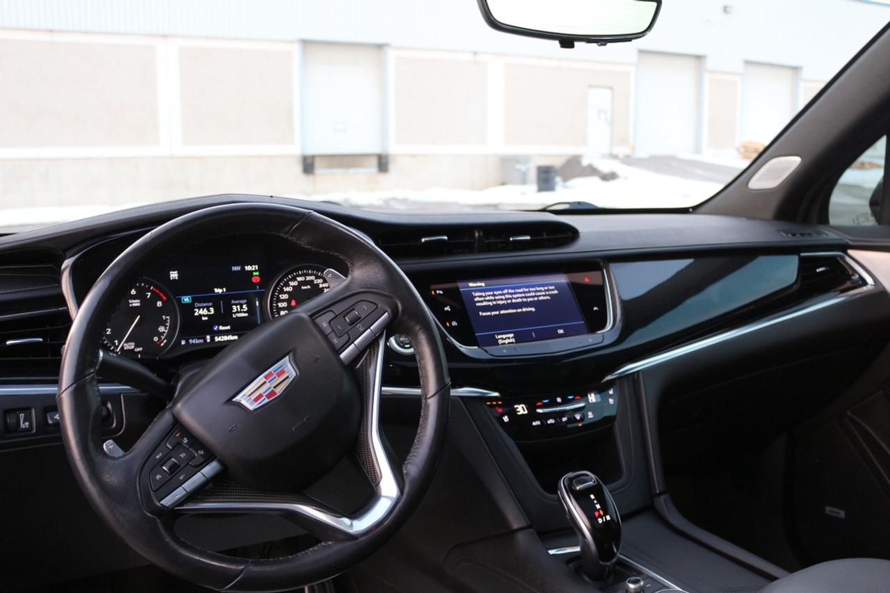 2022 Cadillac XT6 Sport Photo