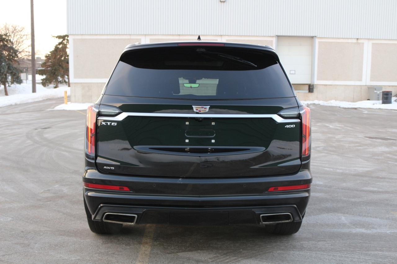 2022 Cadillac XT6 Sport Photo