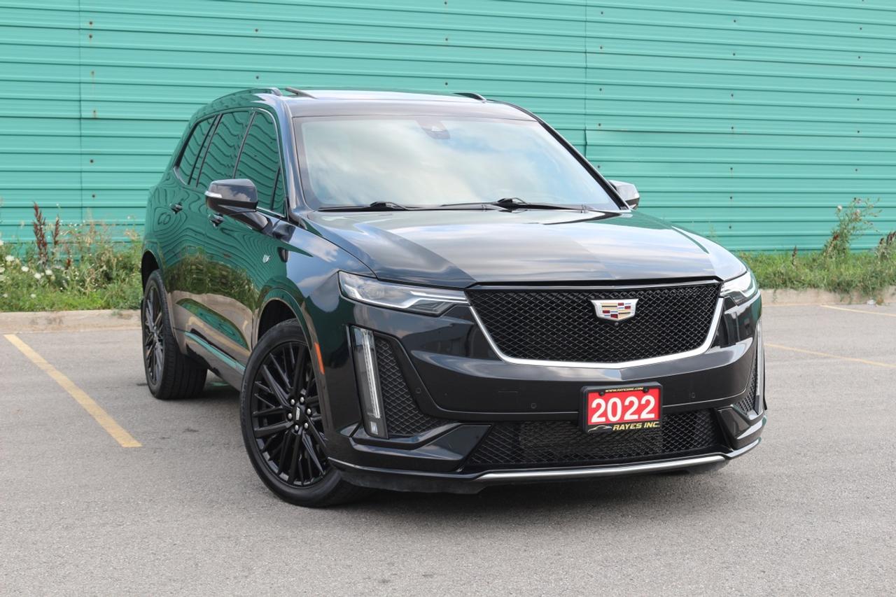 2022 Cadillac XT6 Sport Photo0