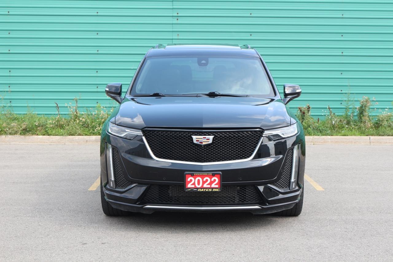 2022 Cadillac XT6 Sport Photo1
