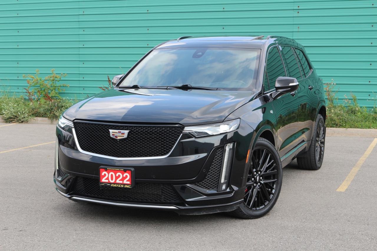 2022 Cadillac XT6 Sport Photo