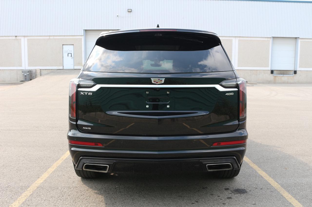 2022 Cadillac XT6 Sport Photo