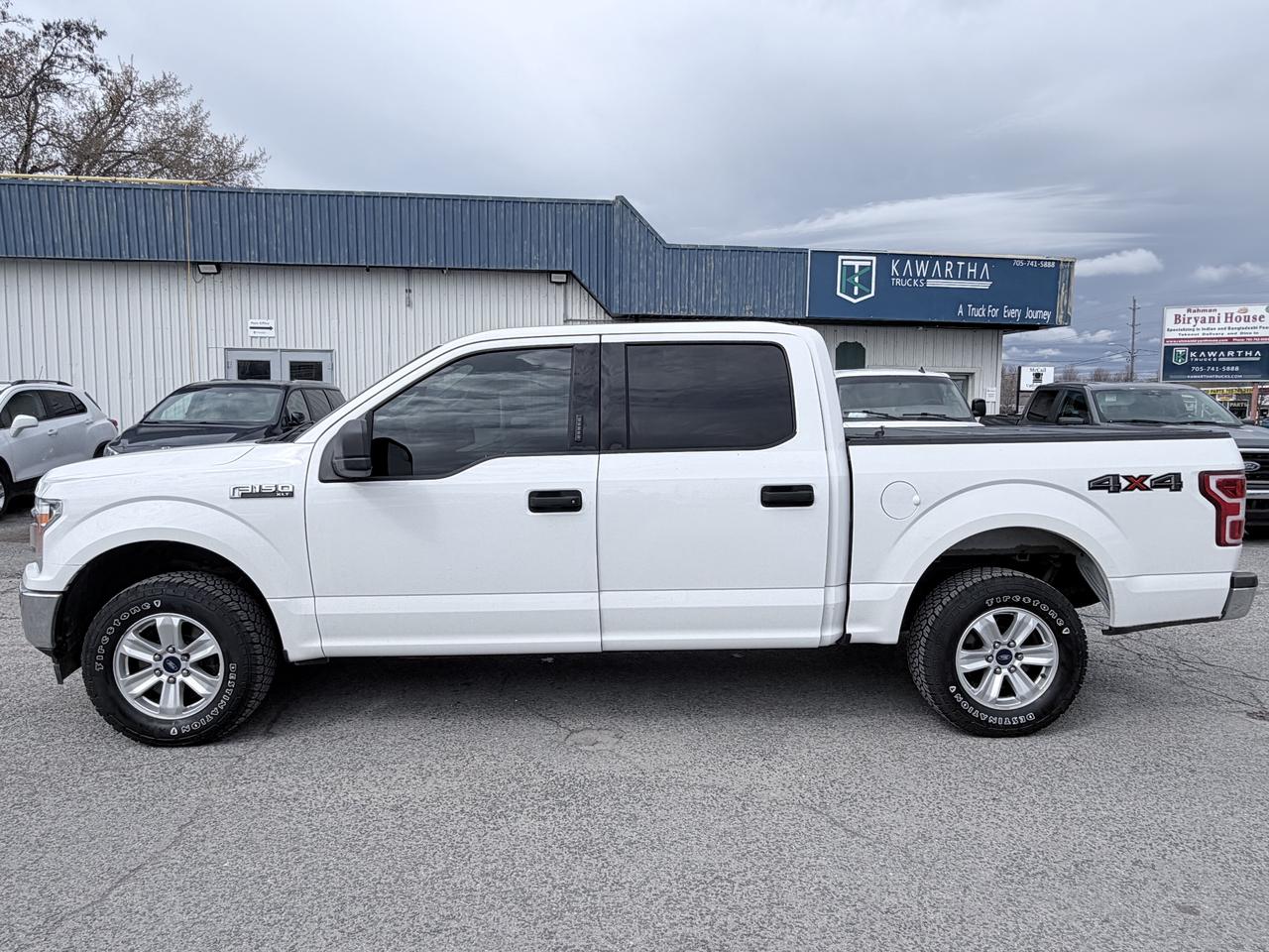 2018 Ford F-150 XLT CREW CAB SHORT BED Photo