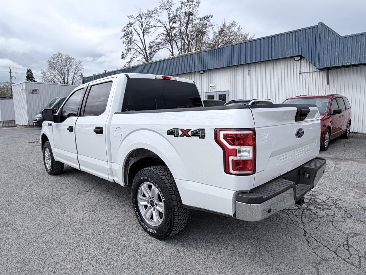 2018 Ford F-150 XLT CREW CAB SHORT BED Photo