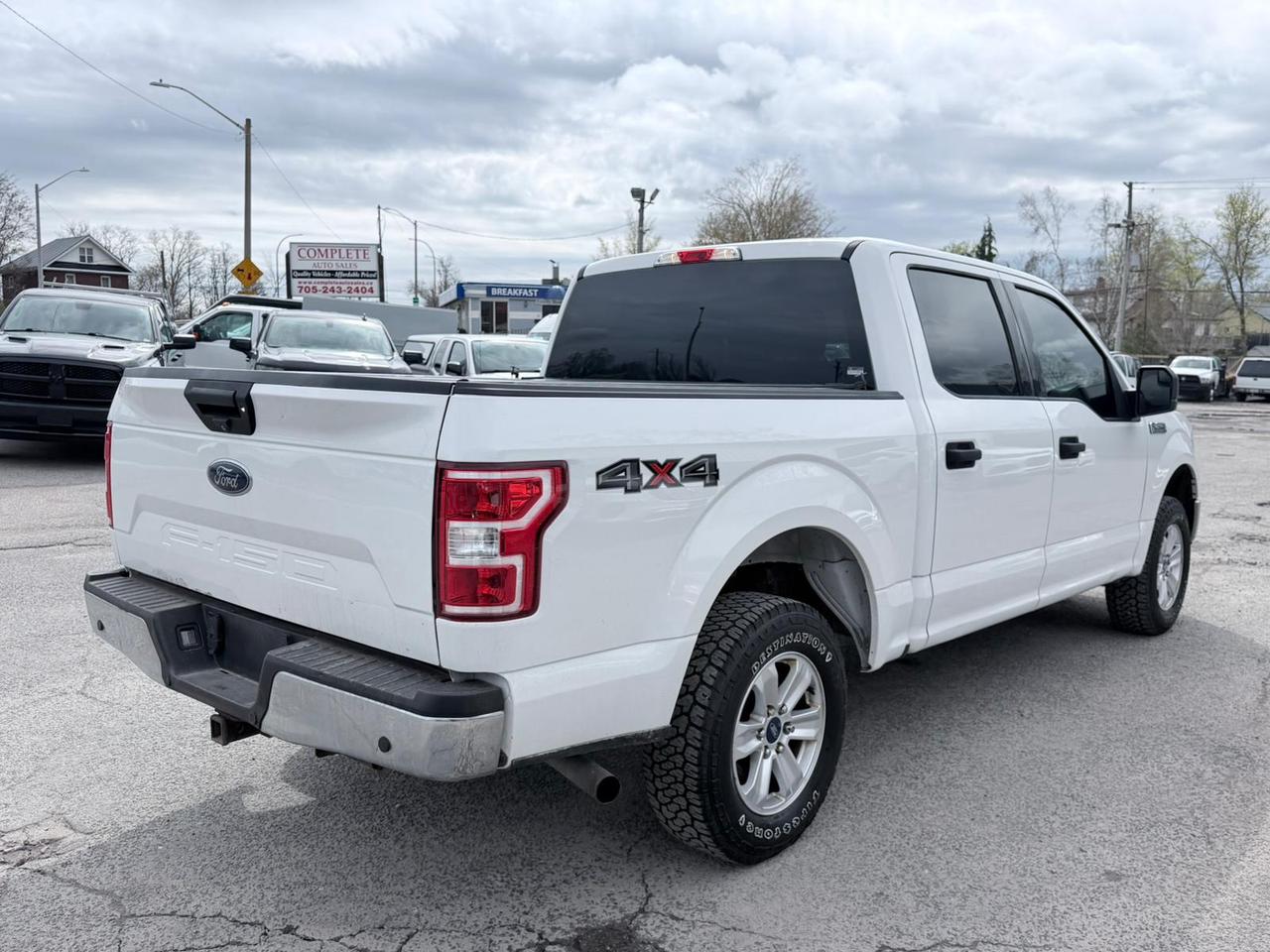 2018 Ford F-150 XLT CREW CAB SHORT BED Photo