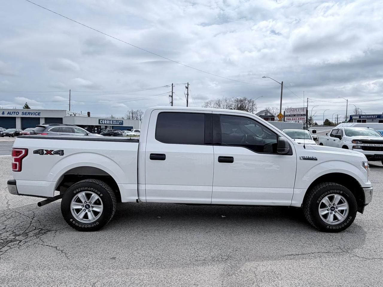 2018 Ford F-150 XLT CREW CAB SHORT BED Photo
