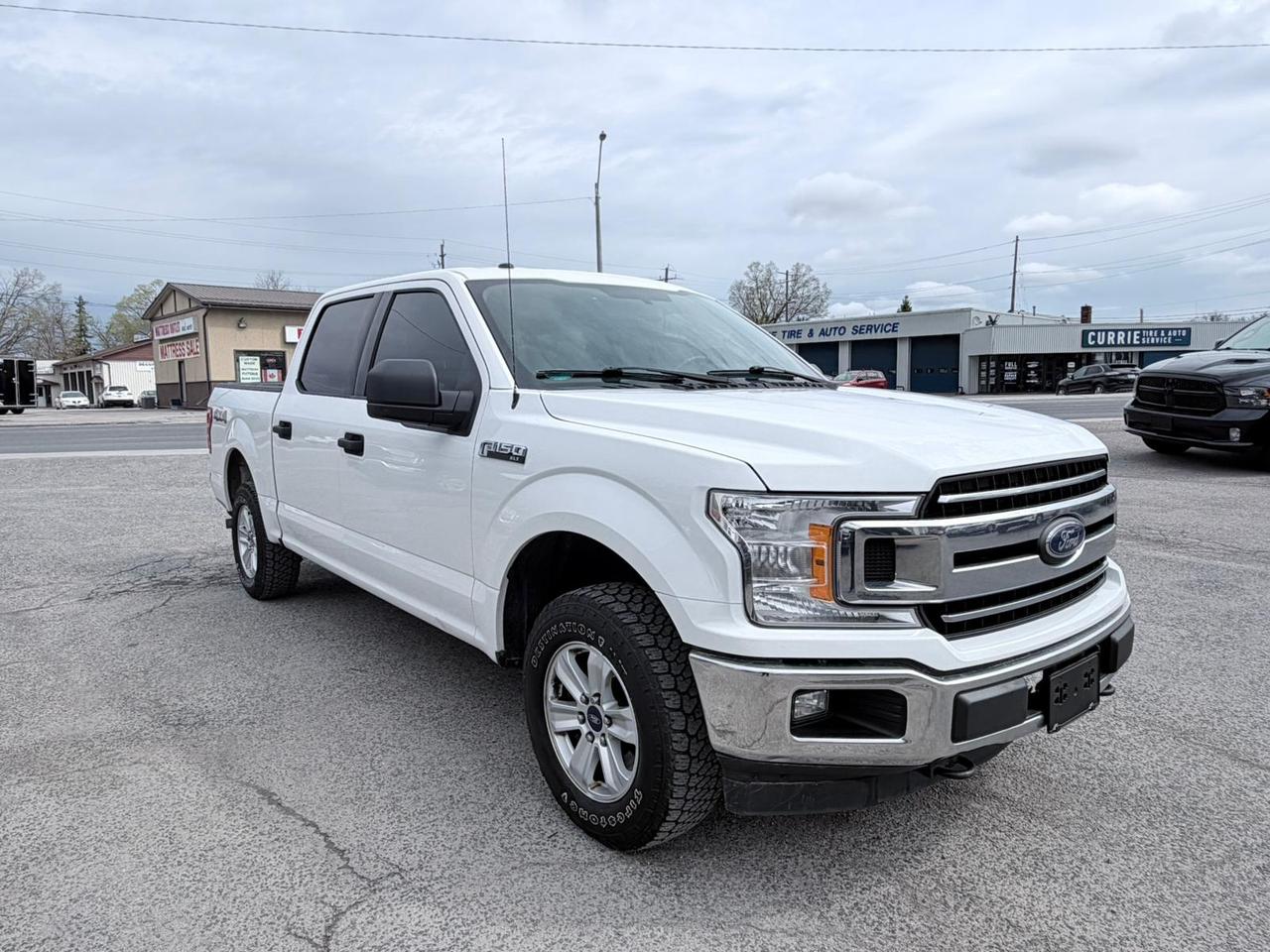 2018 Ford F-150 XLT CREW CAB SHORT BED Photo