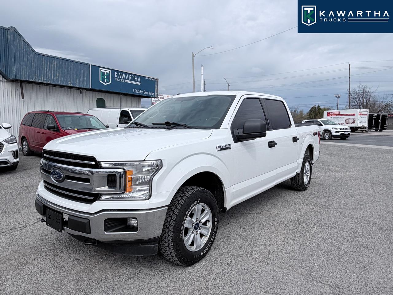2018 Ford F-150 XLT CREW CAB SHORT BED Photo