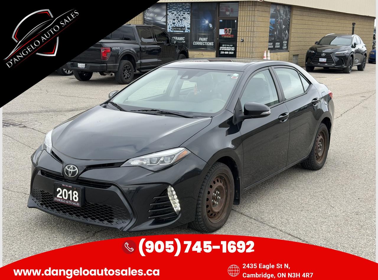 2018 Toyota Corolla SE Photo