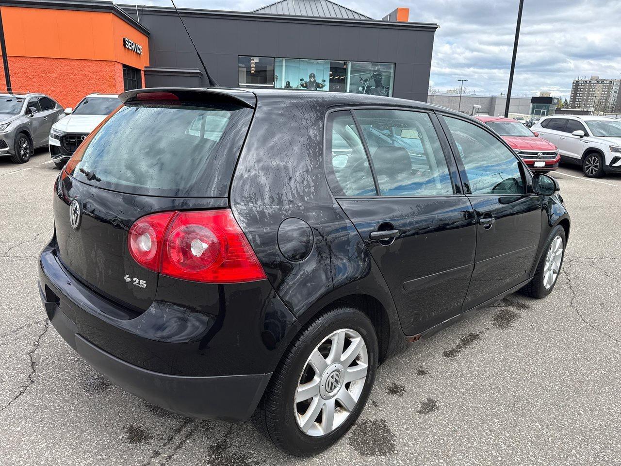 2008 Volkswagen Rabbit 5Dr 2.5 at Keyless Entry  Cruise Control  Cloth Se Photo