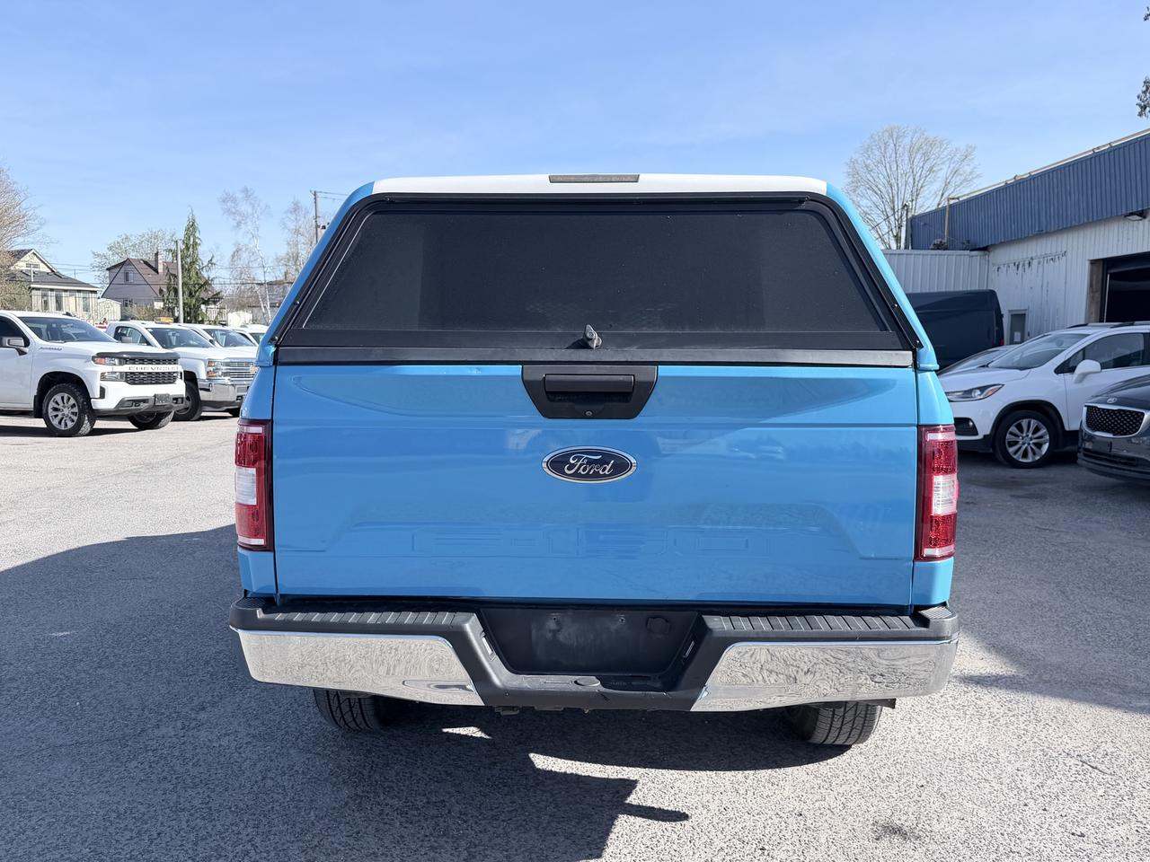 2018 Ford F-150 XLT Photo
