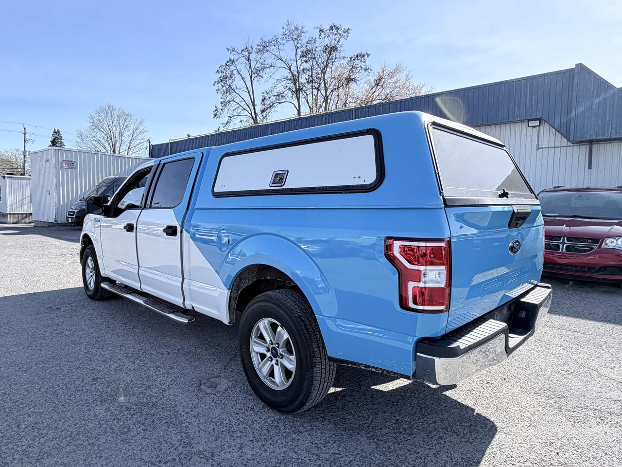 2018 Ford F-150 XLT Photo