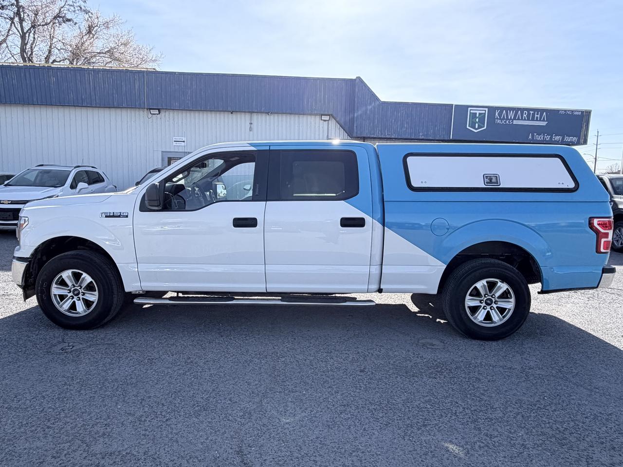 2018 Ford F-150 XLT Photo2