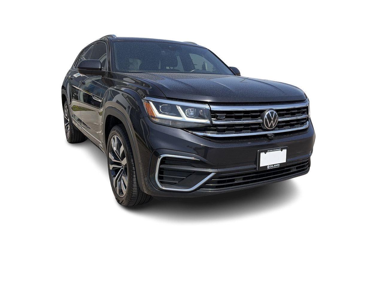 2023 Volkswagen Atlas Cross Sport Execline 3.6L 8sp at w/Tip 4MOTION Leather  Alloy Photo2