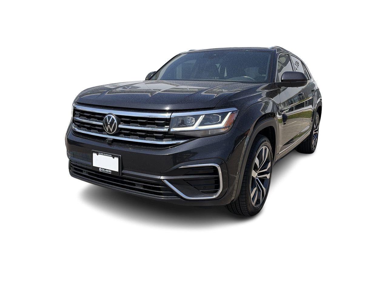 2023 Volkswagen Atlas Cross Sport Execline 3.6L 8sp at w/Tip 4MOTION Leather  Alloy Photo