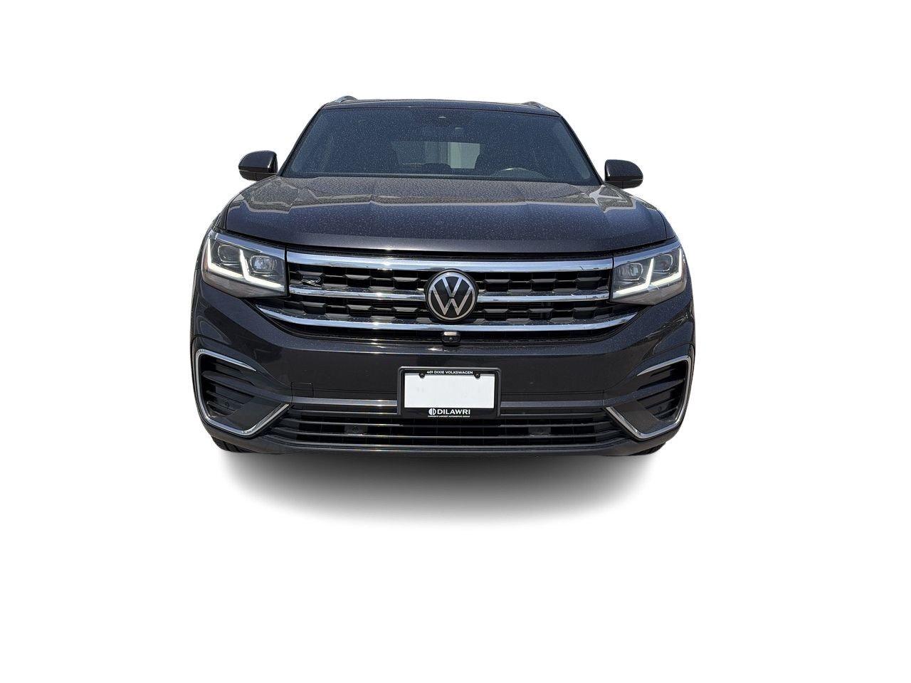 2023 Volkswagen Atlas Cross Sport Execline 3.6L 8sp at w/Tip 4MOTION Leather  Alloy Photo