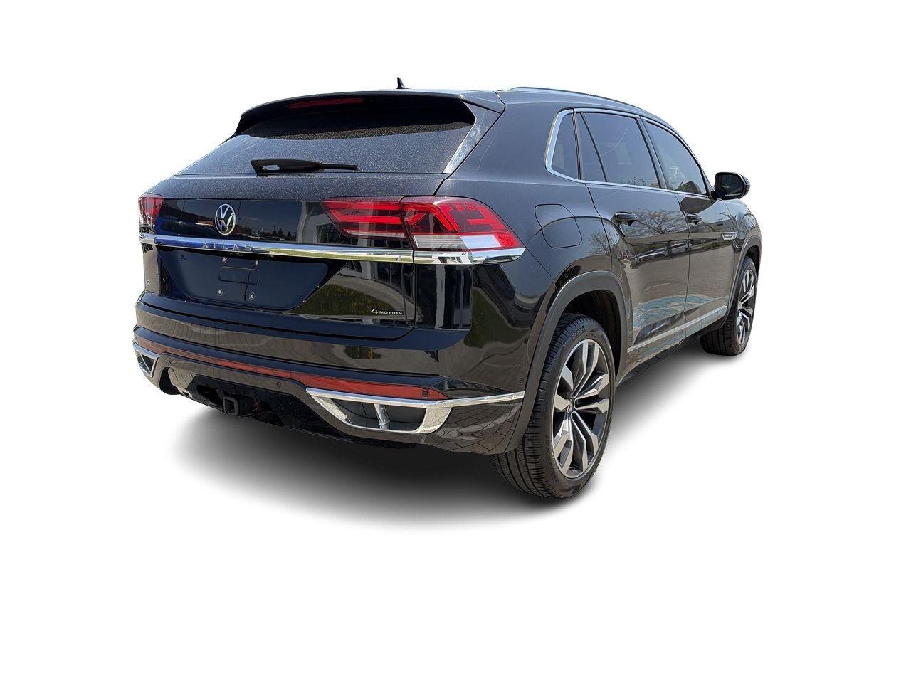 2023 Volkswagen Atlas Cross Sport Execline 3.6L 8sp at w/Tip 4MOTION Leather  Alloy Photo