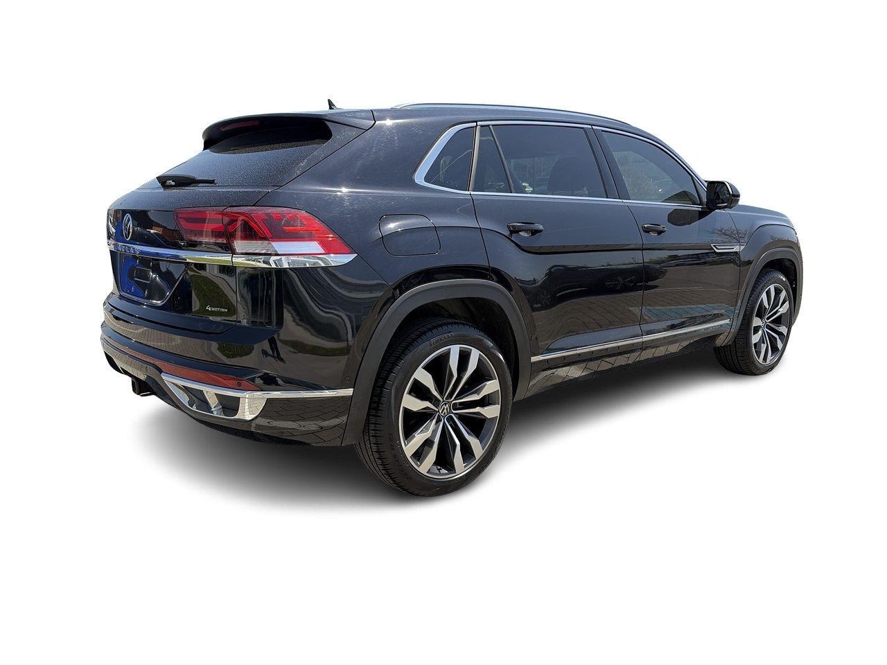 2023 Volkswagen Atlas Cross Sport Execline 3.6L 8sp at w/Tip 4MOTION Leather  Alloy Photo