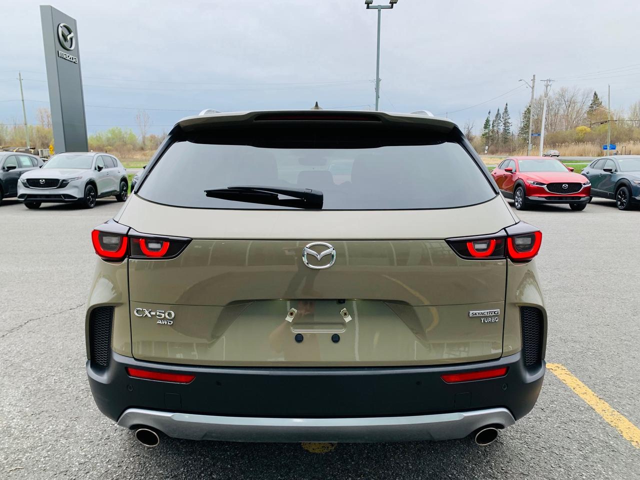 2024 Mazda CX-50 GT w/Turbo 4dr All-Wheel Drive Sport Utility Photo