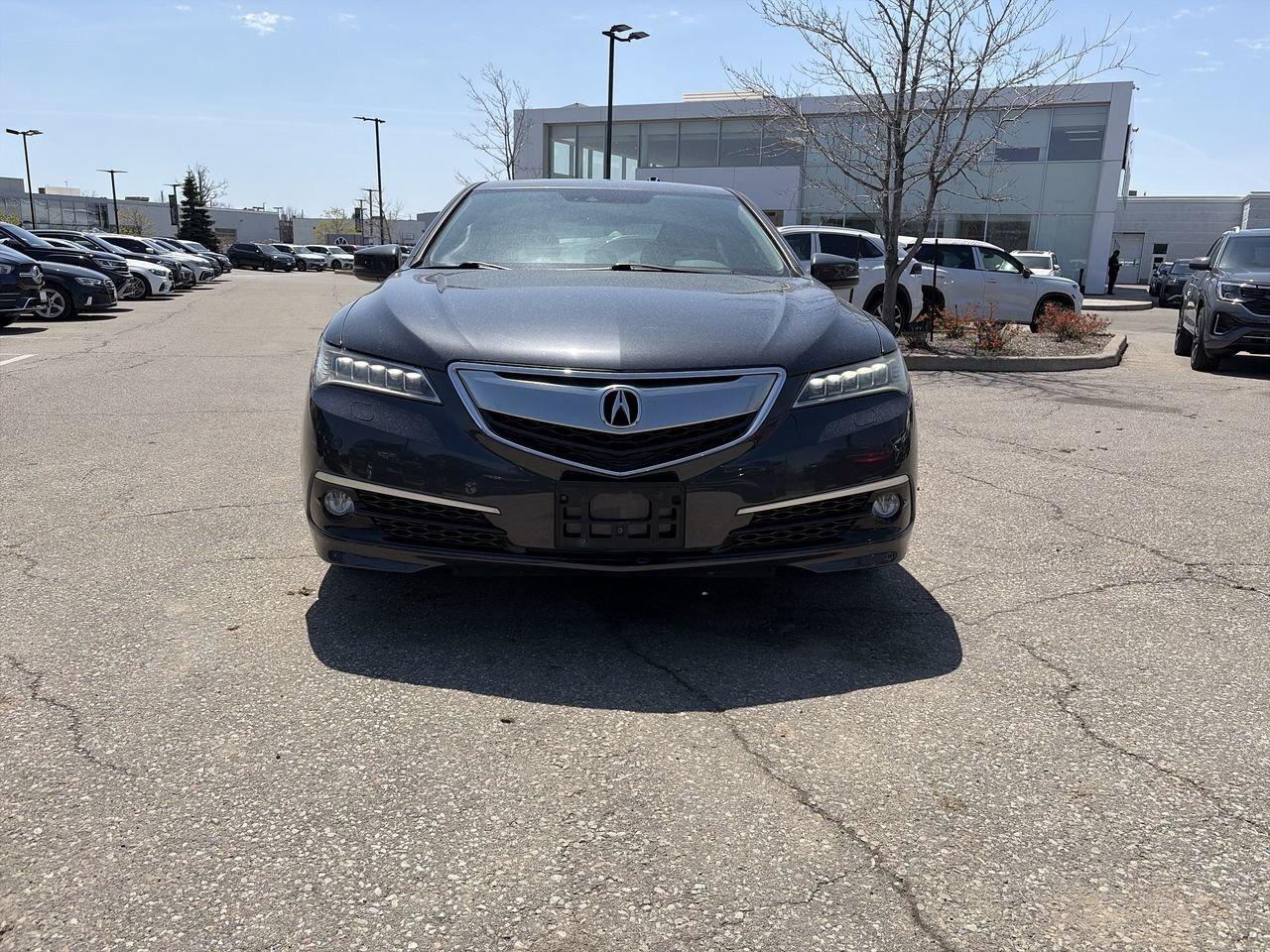 2015 Acura TLX 3.5L SH-AWD w/Tech Pkg Leather  Alloy Wheels  Keyl Photo