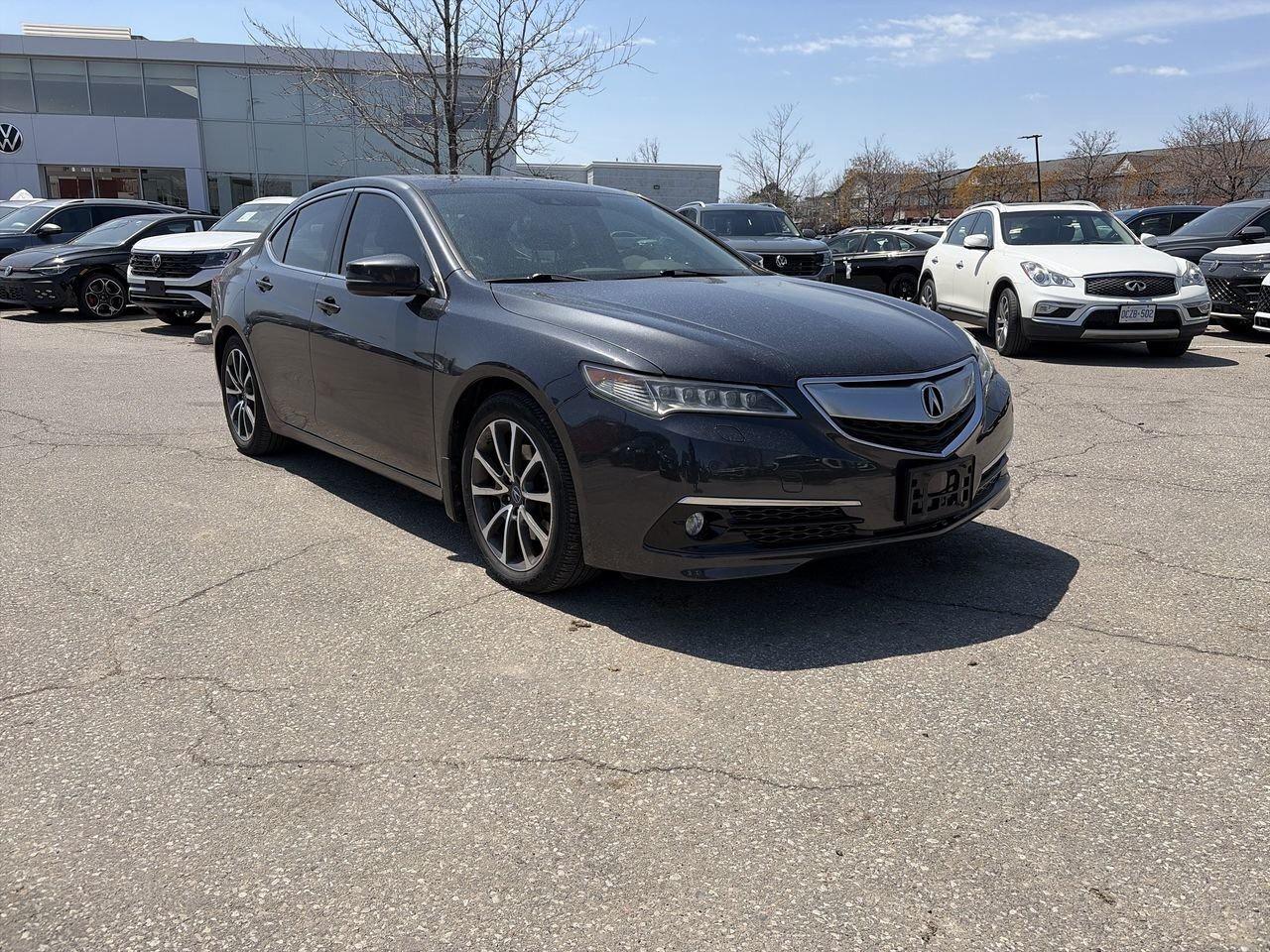 2015 Acura TLX 3.5L SH-AWD w/Tech Pkg Leather  Alloy Wheels  Keyl Photo