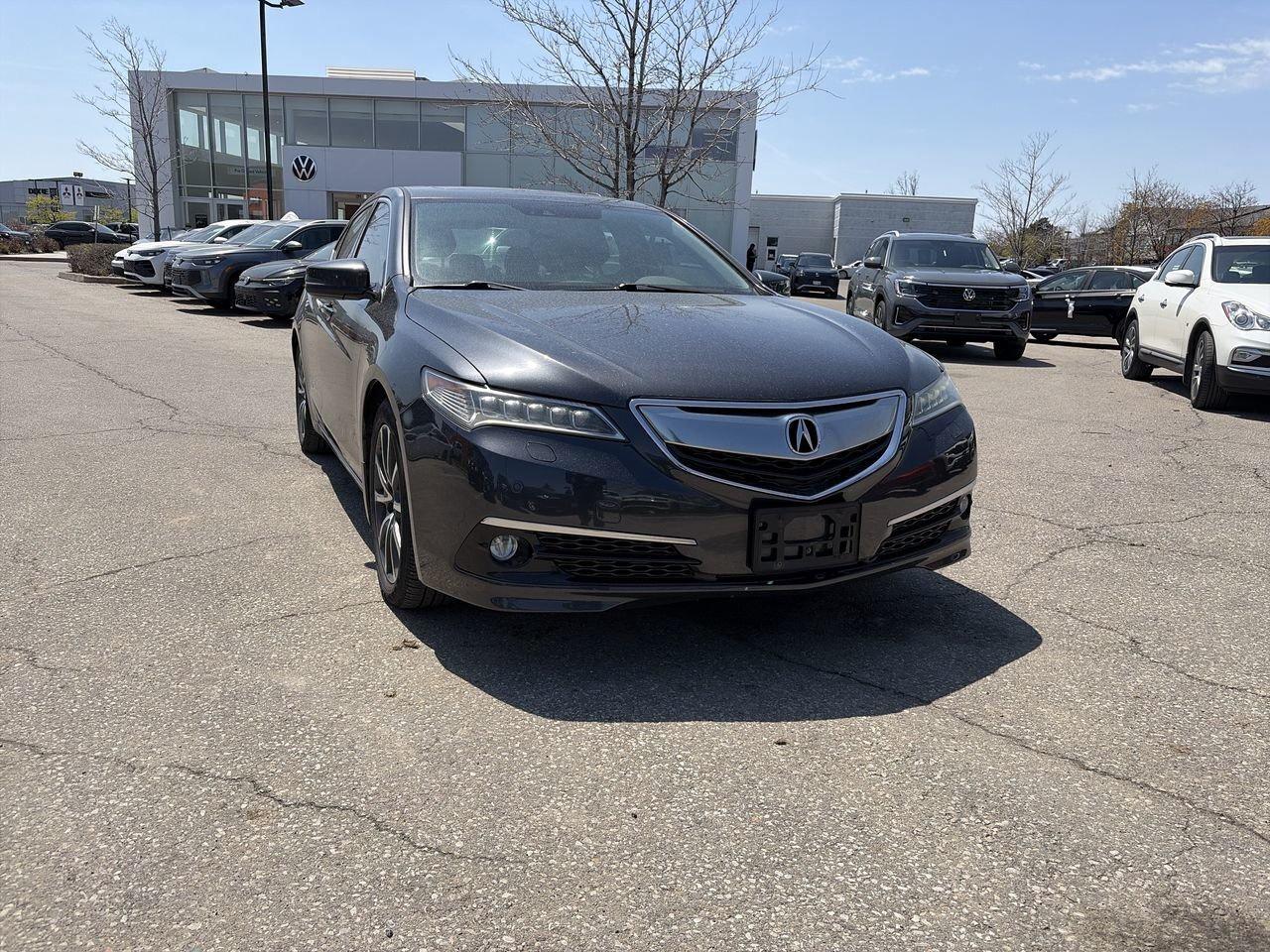 2015 Acura TLX 3.5L SH-AWD w/Tech Pkg Leather  Alloy Wheels  Keyl Photo