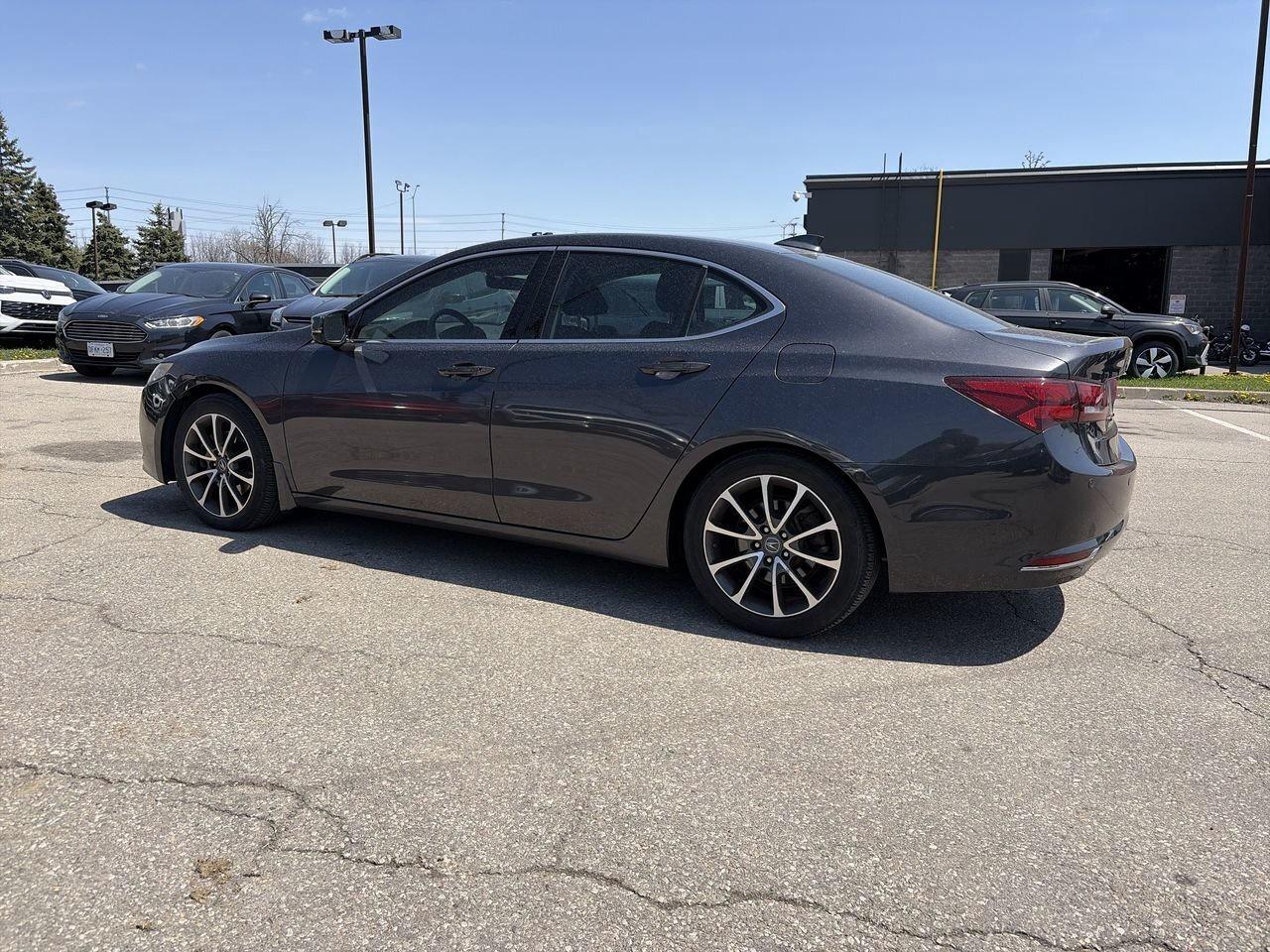 2015 Acura TLX 3.5L SH-AWD w/Tech Pkg Leather  Alloy Wheels  Keyl Photo