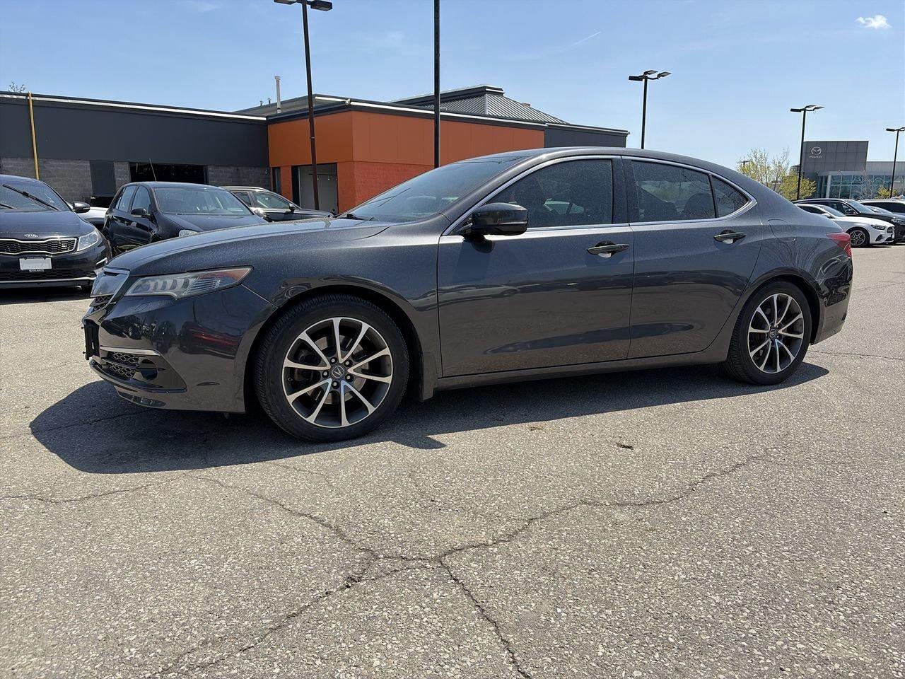 2015 Acura TLX 3.5L SH-AWD w/Tech Pkg Leather  Alloy Wheels  Keyl Photo