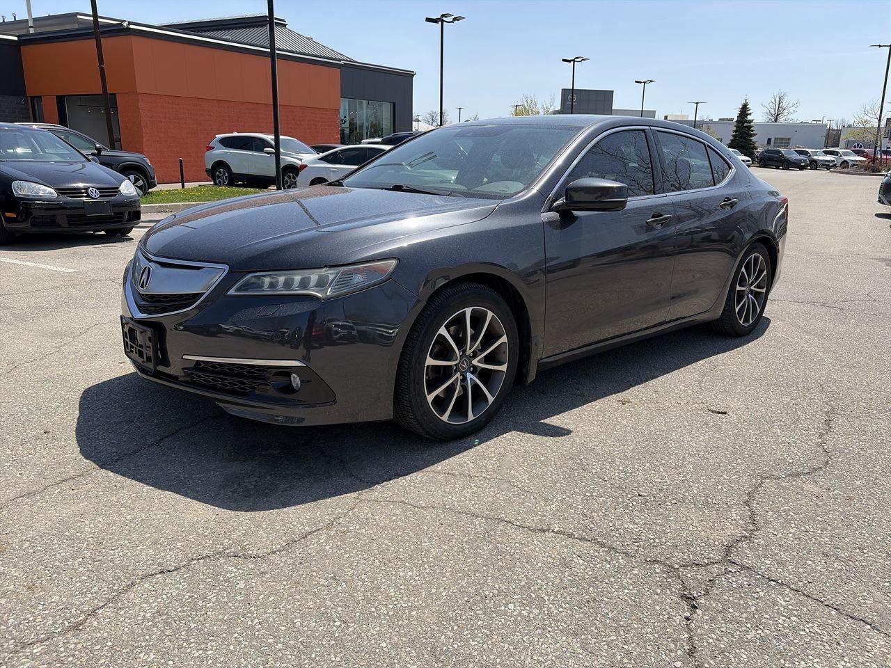 2015 Acura TLX 3.5L SH-AWD w/Tech Pkg Leather  Alloy Wheels  Keyl Photo