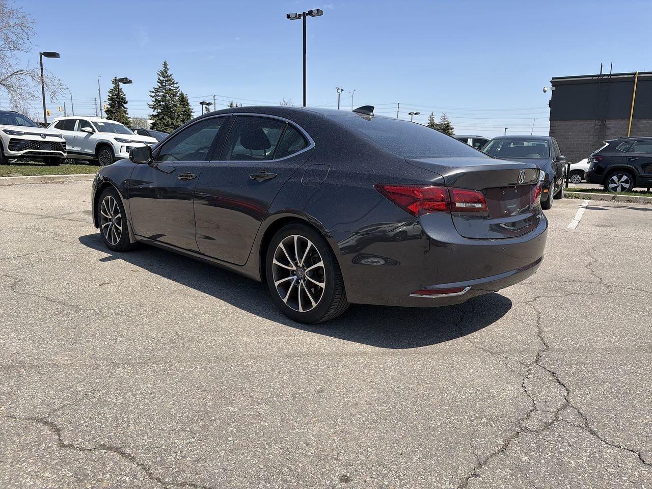 2015 Acura TLX 3.5L SH-AWD w/Tech Pkg Leather  Alloy Wheels  Keyl Photo