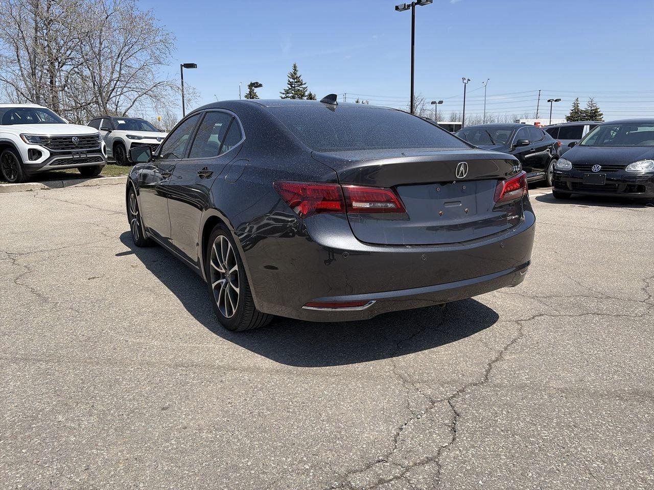 2015 Acura TLX 3.5L SH-AWD w/Tech Pkg Leather  Alloy Wheels  Keyl Photo
