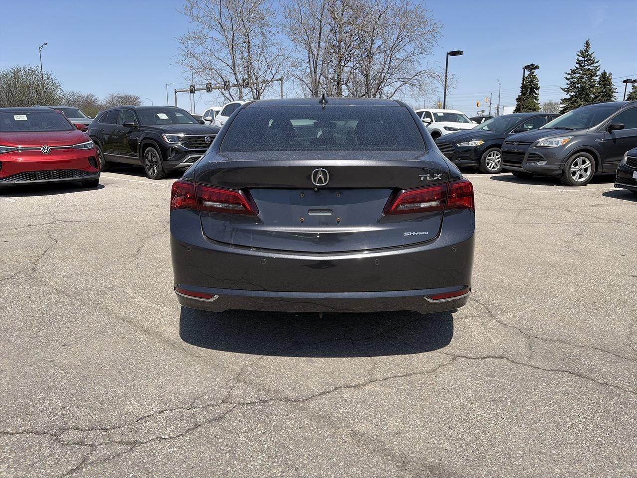 2015 Acura TLX 3.5L SH-AWD w/Tech Pkg Leather  Alloy Wheels  Keyl Photo
